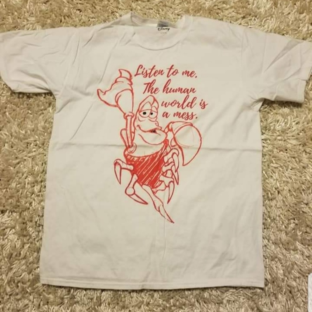 Disney Sebastian Men's T-shirt